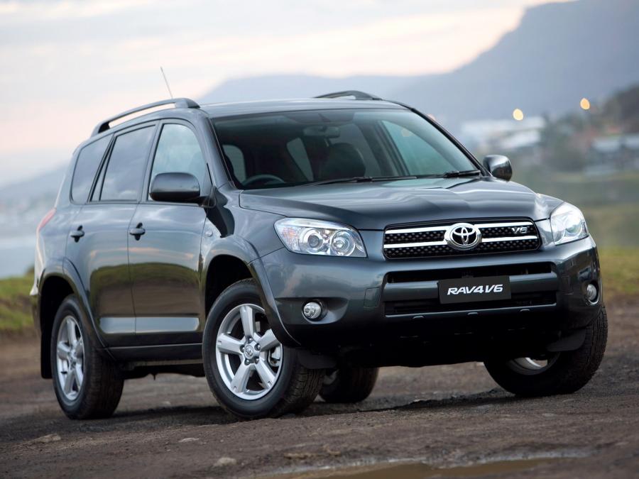 Toyota RAV4 2006 года  (AU) (фото 27 из 30)